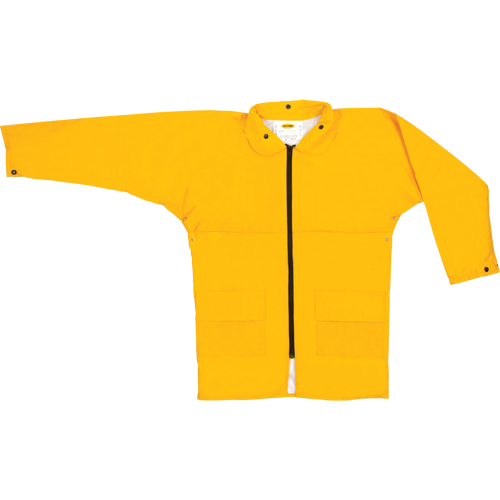 Natpac Rain Suit, Nylon, X-Large, Yellow OSI Industrial Sales