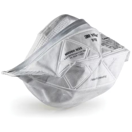 Respirateurs contre les particules 9105 V-Flex, N95, Certifi&eacute; NIOSH OSI Industrial Sales