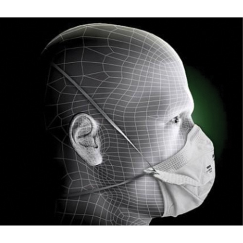Respirateurs contre les particules 9105 V-Flex, N95, Certifi&eacute; NIOSH OSI Industrial Sales