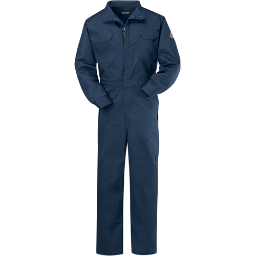 Combinaisons classiques r&eacute;sistantes aux flammes, Taille 38, Bleu marine, 11,2 cal/cm² OSI Industrial Sales