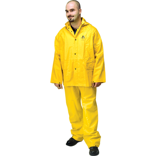 V&ecirc;tement imperm&eacute;able r&eacute;sistant aux flammes RZ500, Petit, Jaune OSI Industrial Sales