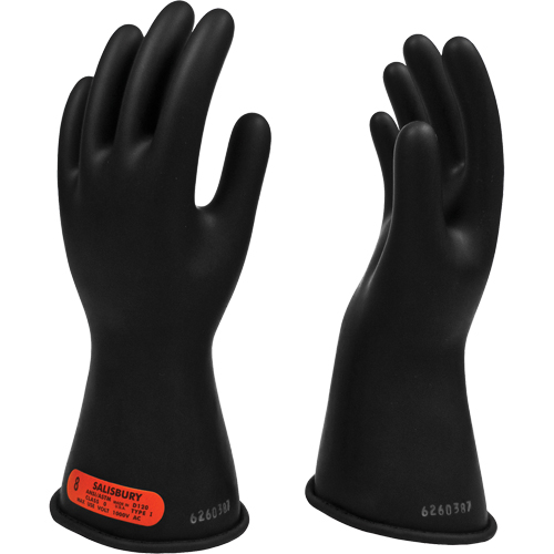 Gants isolants en caoutchouc Salisbury, ASTM classe 0, Taille 7, 11" lo OSI Industrial Sales