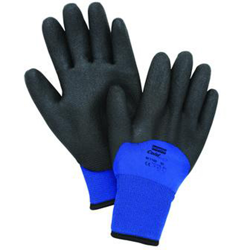 Gants North Northflex Cold Grip, 8/Moyen, R&ecirc;vetement PVC, Calibre 15, Enveloppe en Nylon OSI Industrial Sales