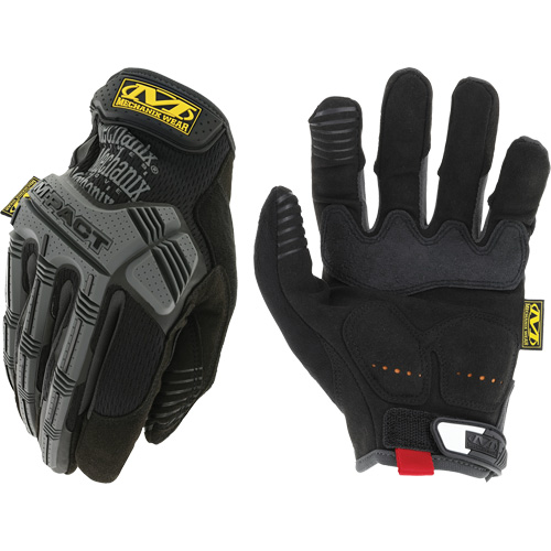 Gants M-Pact, Petit, Paume en Synth&eacute;tique, Poignet Boucle et crochet OSI Industrial Sales