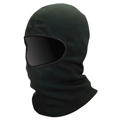 N-Ferno&reg; 6821 Balaclava, Fleece/Polyester, Black OSI Industrial Sales