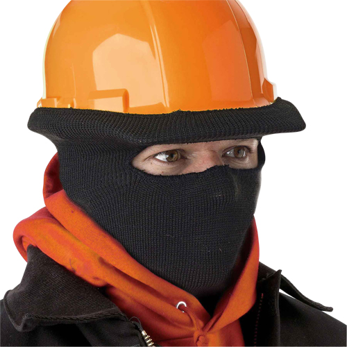 Stretch Hard Hat Liner, One Size, Black OSI Industrial Sales