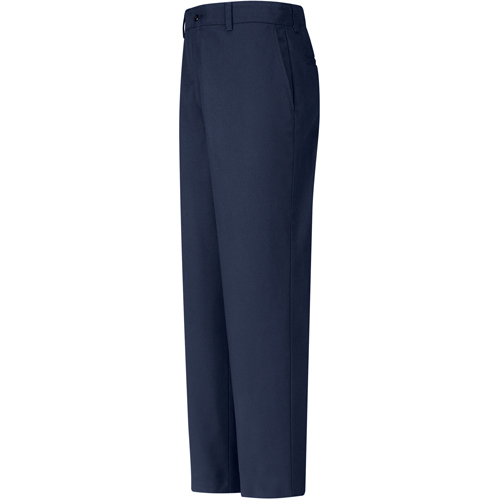 Durakap Industrial Pants, Poly-Cotton, Navy Blue, Size 28, 36 Inseam OSI Industrial Sales