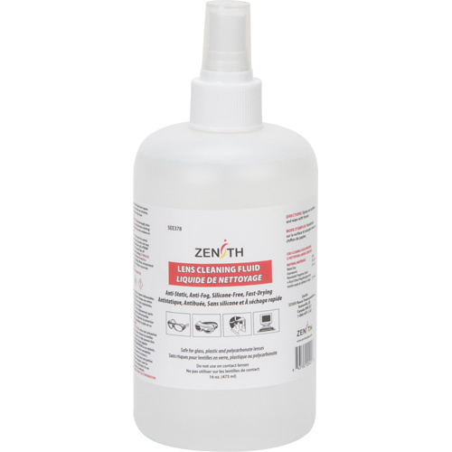 Anti-Fog Lens Cleaner, 473 ml OSI Industrial Sales