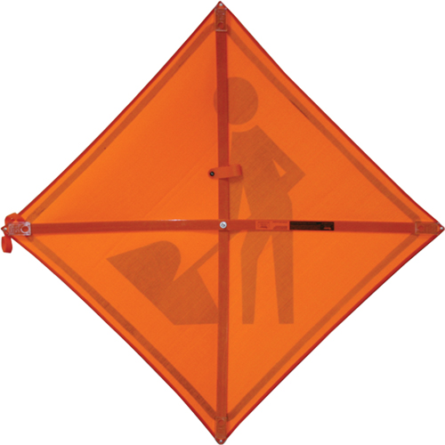 Tilt-Adjust Cross Ribs Sign Supports (Supports Only) OSI Industrial Sales