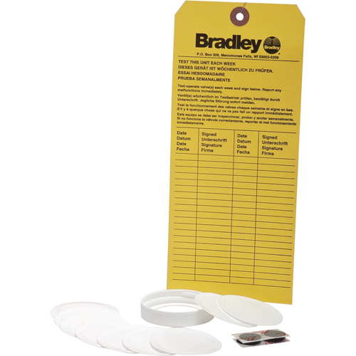 Portable Eyewash Station Inspection Kit Refill OSI Industrial Sales