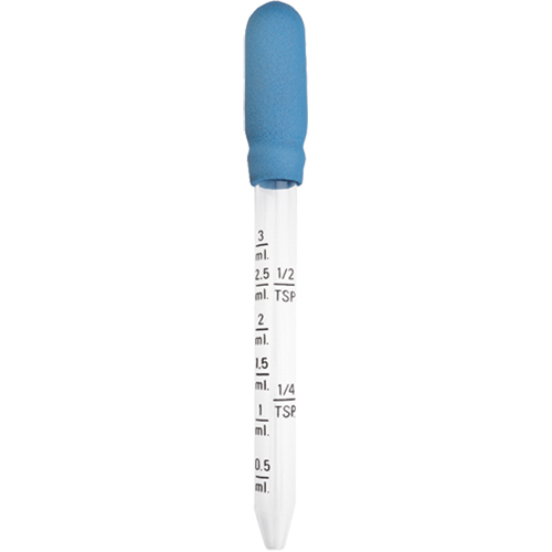 Compte-gouttes m&eacute;dical, 3 ml OSI Industrial Sales