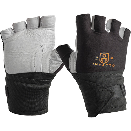 Anti-Vibration Gloves- Left, Size Small, Grain Leather Palm OSI Industrial Sales