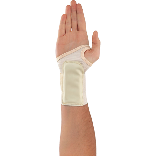 ProFlex&reg; 4000 Single Strap Wrist Support, Elastic, Left Hand, X-Large OSI Industrial Sales