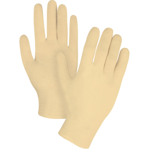 Heavyweight Inspection Gloves, Cotton, Hemmed Cuff, Ladies OSI Industrial Sales