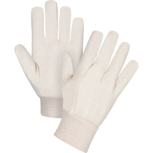 Gants en toile de coton, 8 oz, Moyen OSI Industrial Sales