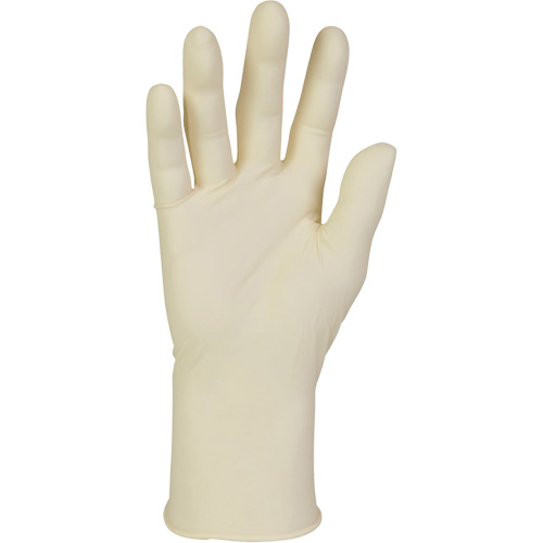 Kim-Tech PFE Exam Gloves, Large, Latex, 6.3-mil, Powder-Free, Natural, Class 2 OSI Industrial Sales
