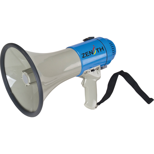 Megaphone, 25-w Peak Power, 1 miles Range OSI Industrial Sales