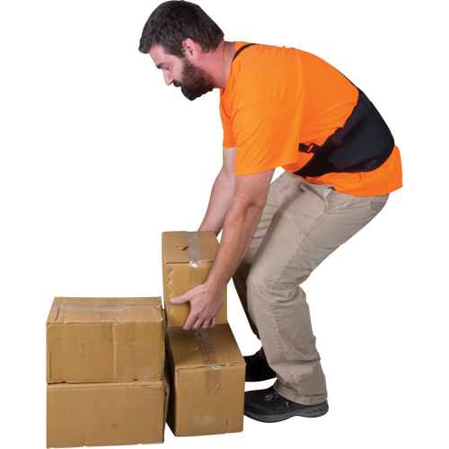 Support lombaire, &eacute;lastique, Petit OSI Industrial Sales