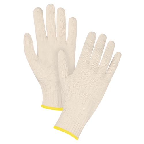 Heavyweight String Knit Gloves, Poly/Cotton, 7 Gauge, 2X-Large OSI Industrial Sales