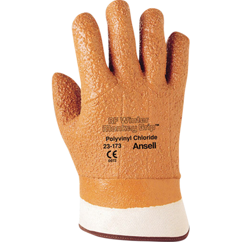 Gants d'hiver Monkey Grip 23-173, 10/T-Grand, R&ecirc;vetement PVC, Enveloppe en Mousse OSI Industrial Sales