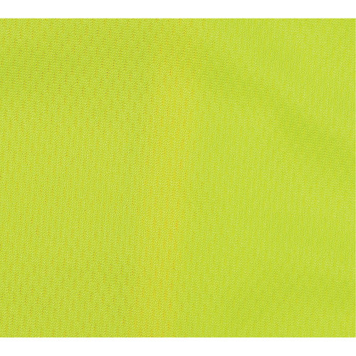 CSA Compliant T-Shirt, Polyester, 2X-Large, High Visibility Lime-Yellow OSI Industrial Sales