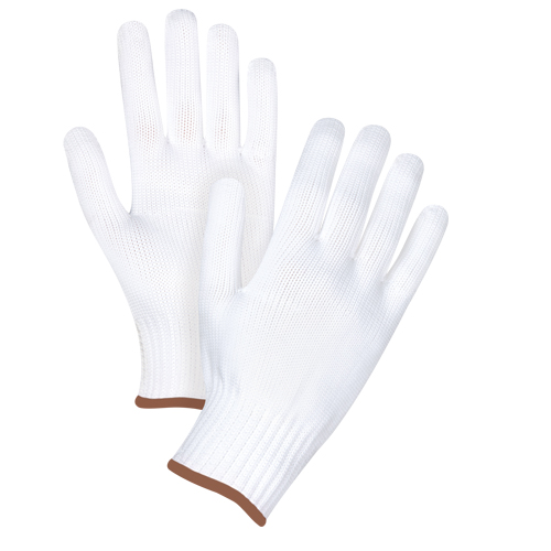 Gants tricot&eacute;s sans couture, Polyester, Calibre 10, Grand OSI Industrial Sales