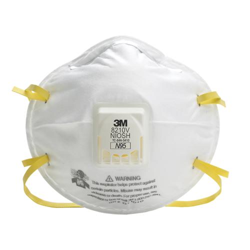 Respirateurs contre les particules 8210V, N95, Certifi&eacute; NIOSH OSI Industrial Sales