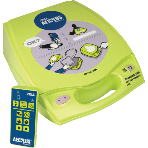 AED Plus&reg; Trainer2 - Defibrillation Training Device - English OSI Industrial Sales