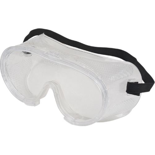 Z300 Safety Goggles, Clear Lens, Anti-Scratch, Direct Vent OSI Industrial Sales