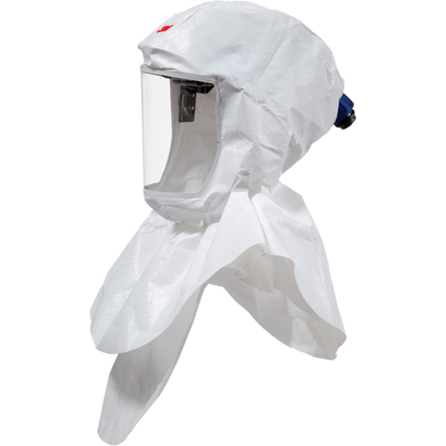 Cagoules et bonnets de s&eacute;rie S - Bonnet et harnais r&eacute;utilisables de premi&egrave;re qualit&eacute;, Universel, Coiffe souple, Bavette Double OSI Industrial Sales