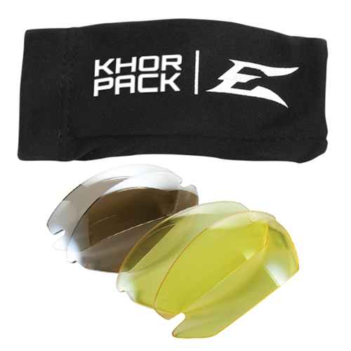 Lentilles de rechange pour les lunettes de s&eacute;curit&eacute; Khor, Antibu&eacute;e/anti-&eacute;gratignures, Transparent, Khor OSI Industrial Sales