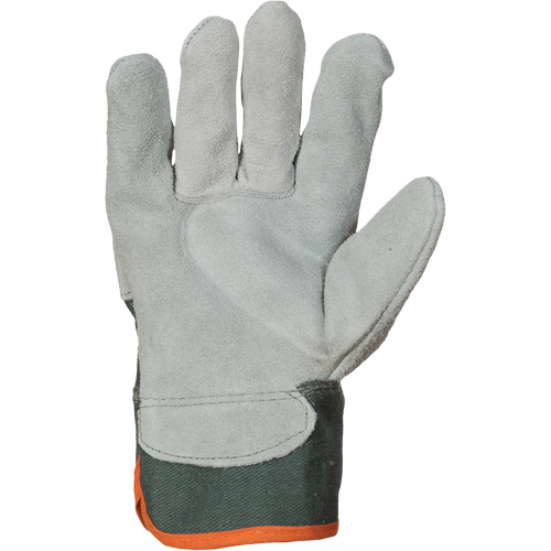 Endura&reg; Fitter Gloves, Large, Split Leather Palm, Cotton Inner Lining OSI Industrial Sales