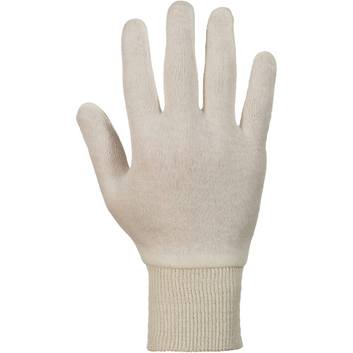 Superior&reg; ML80K Knit Gloves, One Size, White, Unlined, Knit Wrist OSI Industrial Sales
