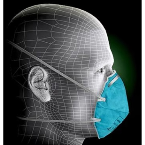 Respirateur 1860 contre les particules pour les soins de la sant&eacute;, N95, Certifi&eacute; NIOSH OSI Industrial Sales