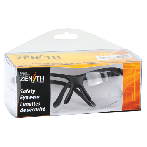 Z1800 Series Reader Safety Glasses, Anti-Scratch, Clear, 1.0 Diopter OSI Industrial Sales