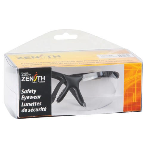 Z1800 Series Reader Safety Glasses, Anti-Scratch, Clear, 2.5 Diopter OSI Industrial Sales