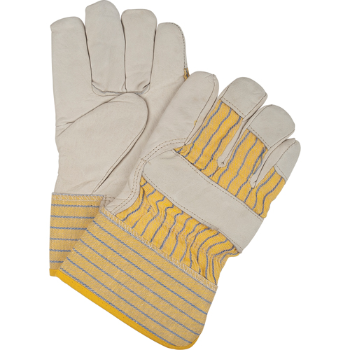 Gants d'ajusteur doubl&eacute;s pour l'hiver &agrave; chaleur sup&eacute;rieure, Grand, Paume en Cuir fleur de vache, Doublure en Thinsulate OSI Industrial Sales