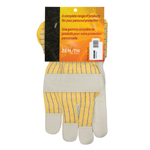 Gants d'ajusteur doubl&eacute;s pour l'hiver &agrave; chaleur sup&eacute;rieure, Grand, Paume en Cuir fleur de vache, Doublure en Thinsulate OSI Industrial Sales