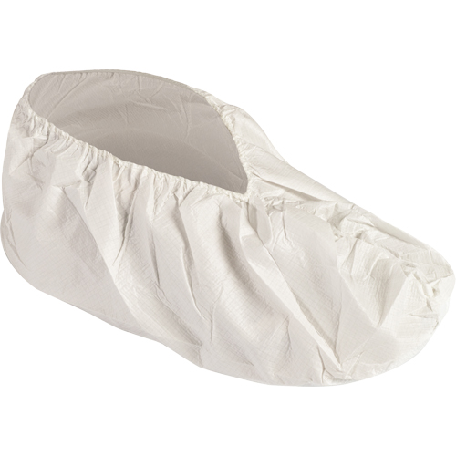 Couvre-chaussures Kleenguard A40, T-Grand, Vinyle, Blanc OSI Industrial Sales
