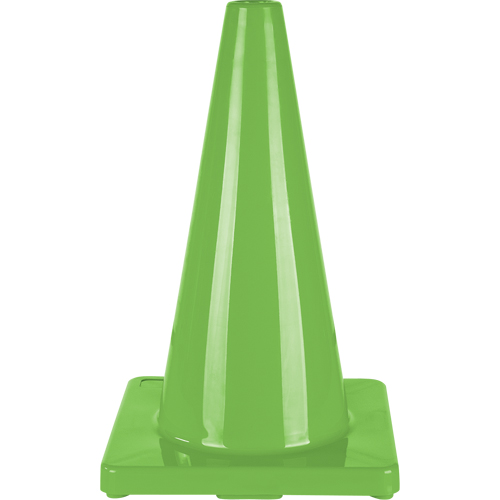 Coloured Traffic Cone, 18", Green OSI Industrial Sales