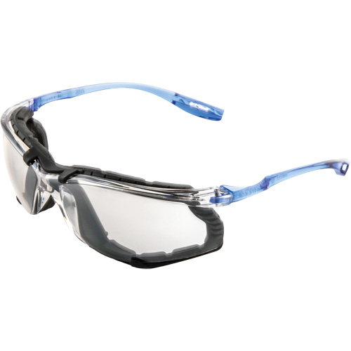 Virtua Safety Glasses with Foam Gasket, Indoor/Outdoor Mirror Lens, Anti-Fog, ANSI Z87+/Meets/Exceeds CSA Z94.3 OSI Industrial Sales