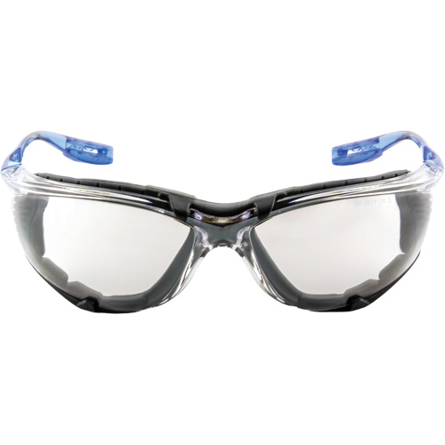 Virtua Safety Glasses with Foam Gasket, Indoor/Outdoor Mirror Lens, Anti-Fog, ANSI Z87+/Meets/Exceeds CSA Z94.3 OSI Industrial Sales