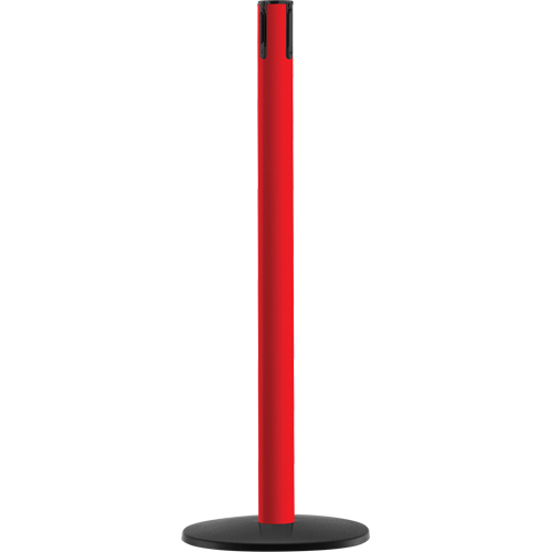 Advance TensaBarrier&reg; - Receiver Post, 36" High, Red OSI Industrial Sales