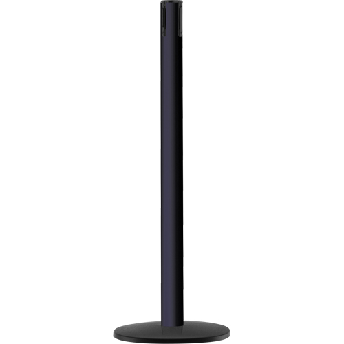Advance TensaBarrier&reg; - Receiver Post, 36" High, Black OSI Industrial Sales