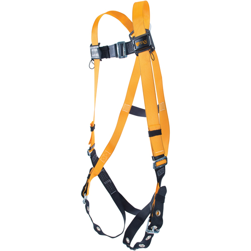 Miller&reg; Titan II Non-Stretch Harness, CSA Certified, Class A, 2X-Large, 400 lbs. Cap. OSI Industrial Sales