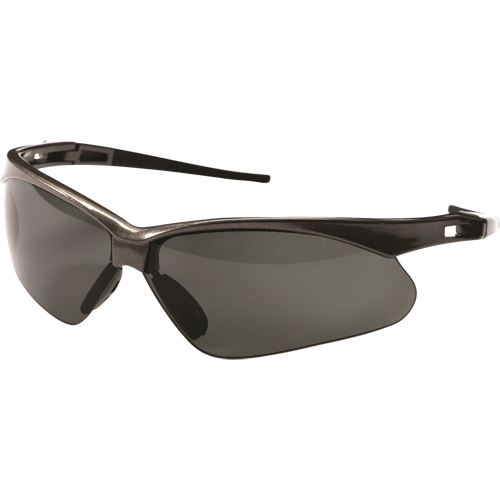 Lunettes de s&eacute;curit&eacute; Nemesis de Kleenguard, Lentille Fum&eacute;e/Grise/fum&eacute;e, Polaris&eacute;, ANSI Z87+ OSI Industrial Sales