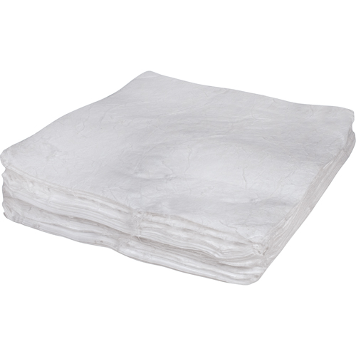 Premium Meltblown Sorbent Pads, Oil Only, 30" x 30", 50 gal. Absorbancy OSI Industrial Sales