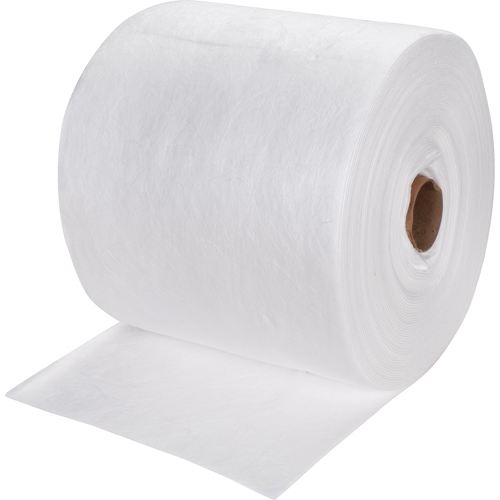 Premium Meltblown Sorbent Rolls, Heavyweight, 150' L x 15" W, 25 gal. Absorbancy OSI Industrial Sales