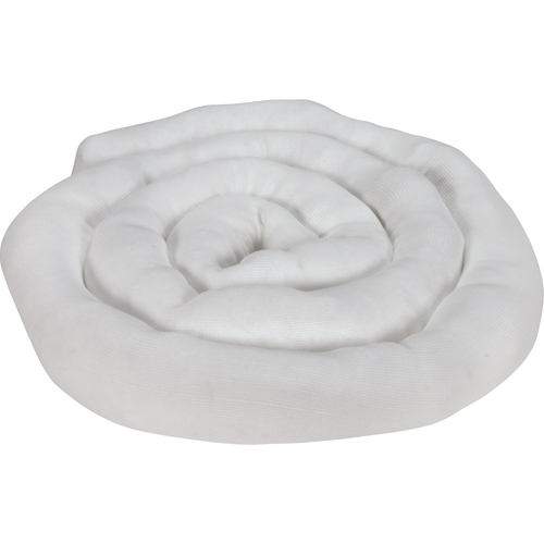 Sorbent Sock, Oil Only, 45 gal. Absorbancy, 3" W x 10' L, Pack of 10 OSI Industrial Sales