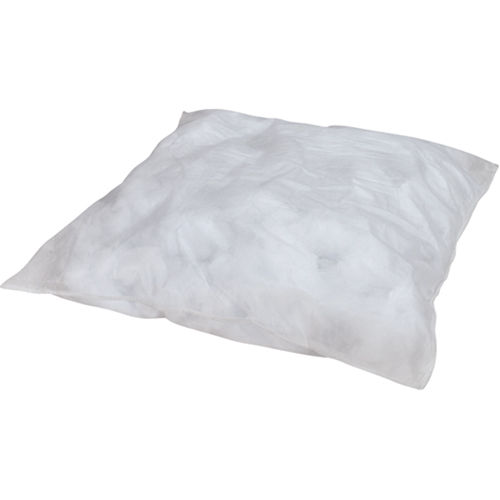 Tampon absorbant, Huile seulement, 18" lo x 18" la, 40 gal. absorption/pqt OSI Industrial Sales